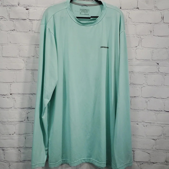Patagonia Other - Patagonia Men's Mint Green Long-sleeved Size XL